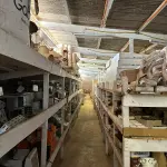 LOTE 373 - ESTRUTURA EM MADEIRA 03 (NO ESTADO)(SÓ PODERÁ RETIRAR 30 DIAS APÓS O TÉRMINO DO LEILÃO)