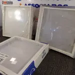 LOTE 232 - 03 LUMINÁRIAS DE EMBUTIR MARCAS EDIBRAZ. (NO ESTADO) ATENÇÃO! FAZER A VISITAÇÃO ANTES DE ARREMATAR, NÃO SABEMOS SE FUNCIONA. LEILÃO NÃO TEM GARANTIA E NEM DEVOLUÇÃO, SUJEITO A POSSÍVEIS AVARIAS VISÍVEIS/OCULTAS E/OU AUSÊNCIA DE COMPONENTES.