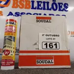 LOTE 161 - 12 TUBOS DE SILICONE NEUTRO PARA CONSTRUÇÃO COR BRANCO 340G. (NO ESTADO) ATENÇÃO! FAZER A VISITAÇÃO ANTES DE ARREMATAR, NÃO SABEMOS SE FUNCIONA. LEILÃO NÃO TEM GARANTIA E NEM DEVOLUÇÃO, SUJEITO A POSSÍVEIS AVARIAS VISÍVEIS/OCULTAS E/OU AUSÊNCIA DE COMPONENTES.