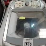 LOTE 185 - 01 LAVA SECA MARCA ELECTROLUX CAPACIDADE 12KG 220V. (NO ESTADO) ATENÇÃO! FAZER A VISITAÇÃO ANTES DE ARREMATAR, NÃO SABEMOS SE FUNCIONA. LEILÃO NÃO TEM GARANTIA E NEM DEVOLUÇÃO, SUJEITO A POSSÍVEIS AVARIAS VISÍVEIS/OCULTAS E/OU AUSÊNCIA DE COMPONENTES.