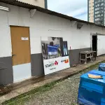 LOTE 353 - ESTRUTURA EM MADEIRA 02 (NO ESTADO)(SÓ PODERÁ RETIRAR 30 DIAS APÓS O TÉRMINO DO LEILÃO)