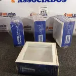 LOTE 216 - 04 LUMINÁRIAS DE EMBUTIR 8113 RETO EDIBRAZ. (NO ESTADO) ATENÇÃO! FAZER A VISITAÇÃO ANTES DE ARREMATAR, NÃO SABEMOS SE FUNCIONA. LEILÃO NÃO TEM GARANTIA E NEM DEVOLUÇÃO, SUJEITO A POSSÍVEIS AVARIAS VISÍVEIS/OCULTAS E/OU AUSÊNCIA DE COMPONENTES.