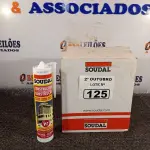 LOTE 125 - 12 TUBOS DE SILICONE NEUTRO PARA CONSTRUÇÃO COR BRANCO 340G. (NO ESTADO) ATENÇÃO! FAZER A VISITAÇÃO ANTES DE ARREMATAR, NÃO SABEMOS SE FUNCIONA. LEILÃO NÃO TEM GARANTIA E NEM DEVOLUÇÃO, SUJEITO A POSSÍVEIS AVARIAS VISÍVEIS/OCULTAS E/OU AUSÊNCIA DE COMPONENTES.