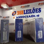 LOTE 195 - 03 LUMINÁRIAS DE EMBUTIR MARCA EDIBRAZ. (NO ESTADO) ATENÇÃO! FAZER A VISITAÇÃO ANTES DE ARREMATAR, NÃO SABEMOS SE FUNCIONA. LEILÃO NÃO TEM GARANTIA E NEM DEVOLUÇÃO, SUJEITO A POSSÍVEIS AVARIAS VISÍVEIS/OCULTAS E/OU AUSÊNCIA DE COMPONENTES.