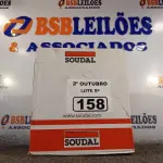 LOTE 158 - 12 TUBOS DE SILICONE NEUTRO PARA CONSTRUÇÃO COR BRANCO 340G. (NO ESTADO) ATENÇÃO! FAZER A VISITAÇÃO ANTES DE ARREMATAR, NÃO SABEMOS SE FUNCIONA. LEILÃO NÃO TEM GARANTIA E NEM DEVOLUÇÃO, SUJEITO A POSSÍVEIS AVARIAS VISÍVEIS/OCULTAS E/OU AUSÊNCIA DE COMPONENTES.