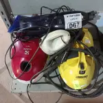 LOTE 067 - 03 ASPIRADORES DE PÓ E 01 BATEDEIRA INCOMPLETA. (NO ESTADO) ATENÇÃO! FAZER A VISITAÇÃO ANTES DE ARREMATAR, NÃO SABEMOS SE FUNCIONA. LEILÃO NÃO TEM GARANTIA E NEM DEVOLUÇÃO, SUJEITO A POSSÍVEIS AVARIAS VISÍVEIS/OCULTAS E/OU AUSÊNCIA DE COMPONENTES.