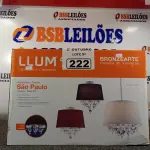 LOTE 222 - 01 PENDENTE SÃO PAULO 3XE27 VINHO. (NO ESTADO) ATENÇÃO! FAZER A VISITAÇÃO ANTES DE ARREMATAR, NÃO SABEMOS SE FUNCIONA. LEILÃO NÃO TEM GARANTIA E NEM DEVOLUÇÃO, SUJEITO A POSSÍVEIS AVARIAS VISÍVEIS/OCULTAS E/OU AUSÊNCIA DE COMPONENTES.