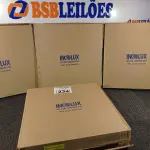 LOTE 234 - 04 PLAFONS DE SOBREPOR 40X30 INCOLUSTRE. (NO ESTADO) ATENÇÃO! FAZER A VISITAÇÃO ANTES DE ARREMATAR, NÃO SABEMOS SE FUNCIONA. LEILÃO NÃO TEM GARANTIA E NEM DEVOLUÇÃO, SUJEITO A POSSÍVEIS AVARIAS VISÍVEIS/OCULTAS E/OU AUSÊNCIA DE COMPONENTES.