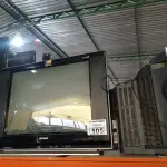 LOTE 105 - 02 TV’S DE TUBO MARCAS E MODELOS DIVERSOS PARA RETIRADA DE PEÇAS. (NO ESTADO) ATENÇÃO! FAZER A VISITAÇÃO ANTES DE ARREMATAR, NÃO SABEMOS SE FUNCIONA. LEILÃO NÃO TEM GARANTIA E NEM DEVOLUÇÃO, SUJEITO A POSSÍVEIS AVARIAS VISÍVEIS/OCULTAS E/OU AUSÊNCIA DE COMPONENTES.