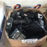 LOTE 277 - 01 LOTE COM VÁRIAS FONTES MARCAS E MODELOS DIVERSOS. (NO ESTADO) ATENÇÃO! FAZER A VISITAÇÃO ANTES DE ARREMATAR, NÃO SABEMOS SE FUNCIONA. LEILÃO NÃO TEM GARANTIA E NEM DEVOLUÇÃO, SUJEITO A POSSÍVEIS AVARIAS VISÍVEIS/OCULTAS E/OU AUSÊNCIA DE COMPONENTES.
