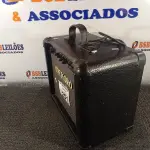 LOTE 251 - 01 CAIXA AMPLIFICADA METEORO. (NO ESTADO) ATENÇÃO! FAZER A VISITAÇÃO ANTES DE ARREMATAR, NÃO SABEMOS SE FUNCIONA. LEILÃO NÃO TEM GARANTIA E NEM DEVOLUÇÃO, SUJEITO A POSSÍVEIS AVARIAS VISÍVEIS/OCULTAS E/OU AUSÊNCIA DE COMPONENTES.