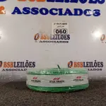 LOTE 060 - 01 ROLO DE CABO FLEXÍVEL 100M 4MM NA COR VERDE. (NO ESTADO) ATENÇÃO! FAZER A VISITAÇÃO ANTES DE ARREMATAR, NÃO SABEMOS SE FUNCIONA. LEILÃO NÃO TEM GARANTIA E NEM DEVOLUÇÃO, SUJEITO A POSSÍVEIS AVARIAS VISÍVEIS/OCULTAS E/OU AUSÊNCIA DE COMPONENTES.