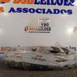 LOTE 190 - 01 ROLO DE CABO FLEXÍVEL 100M 10MM NA COR PRETA. (NO ESTADO) ATENÇÃO! FAZER A VISITAÇÃO ANTES DE ARREMATAR, NÃO SABEMOS SE FUNCIONA. LEILÃO NÃO TEM GARANTIA E NEM DEVOLUÇÃO, SUJEITO A POSSÍVEIS AVARIAS VISÍVEIS/OCULTAS E/OU AUSÊNCIA DE COMPONENTES.