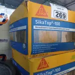 LOTE 269 - 02 CAIXAS DE SIKA TOP-100, REVESTIMENTO IMPERMEABILIZANTE SEMIFLEXÍVEL. (NO ESTADO) ATENÇÃO! FAZER A VISITAÇÃO ANTES DE ARREMATAR, NÃO SABEMOS SE FUNCIONA. LEILÃO NÃO TEM GARANTIA E NEM DEVOLUÇÃO, SUJEITO A POSSÍVEIS AVARIAS VISÍVEIS/OCULTAS E/OU AUSÊNCIA DE COMPONENTES.