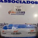 LOTE 120 - 01 ROLO DE CABO FLEXÍVEL 100M 4MM NA COR AZUL. (NO ESTADO) ATENÇÃO! FAZER A VISITAÇÃO ANTES DE ARREMATAR, NÃO SABEMOS SE FUNCIONA. LEILÃO NÃO TEM GARANTIA E NEM DEVOLUÇÃO, SUJEITO A POSSÍVEIS AVARIAS VISÍVEIS/OCULTAS E/OU AUSÊNCIA DE COMPONENTES.