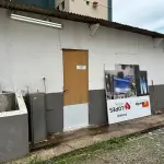 LOTE 353 - ESTRUTURA EM MADEIRA 02 (NO ESTADO)(SÓ PODERÁ RETIRAR 30 DIAS APÓS O TÉRMINO DO LEILÃO)