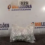 LOTE 029 - 01 KIT DE PARAFUSOS SEXTAVADOS (NO ESTADO) ATENÇÃO! FAZER A VISITAÇÃO ANTES DE ARREMATAR, NÃO SABEMOS SE FUNCIONA. LEILÃO NÃO TEM GARANTIA E NEM DEVOLUÇÃO, SUJEITO A POSSÍVEIS AVARIAS VISÍVEIS/OCULTAS E/OU AUSÊNCIA DE COMPONENTES.