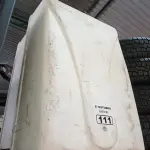 LOTE 111 - 02 RESERVATÓRIOS DE PLÁSTICO. (NO ESTADO) ATENÇÃO! FAZER A VISITAÇÃO ANTES DE ARREMATAR, NÃO SABEMOS SE FUNCIONA. LEILÃO NÃO TEM GARANTIA E NEM DEVOLUÇÃO, SUJEITO A POSSÍVEIS AVARIAS VISÍVEIS/OCULTAS E/OU AUSÊNCIA DE COMPONENTES.