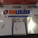 LOTE 097 - 03 LUMINÁRIAS DE EMBUTIR. (NO ESTADO) ATENÇÃO! FAZER A VISITAÇÃO ANTES DE ARREMATAR, NÃO SABEMOS SE FUNCIONA. LEILÃO NÃO TEM GARANTIA E NEM DEVOLUÇÃO, SUJEITO A POSSÍVEIS AVARIAS VISÍVEIS/OCULTAS E/OU AUSÊNCIA DE COMPONENTES.