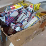 LOTE 224 - 01 LOTE COM VÁRIOS REATORES PARA LÂMPADAS FLUORESCENTE MARCAS E MODELOS DIVERSOS. (NO ESTADO) ATENÇÃO! FAZER A VISITAÇÃO ANTES DE ARREMATAR, NÃO SABEMOS SE FUNCIONA. LEILÃO NÃO TEM GARANTIA E NEM DEVOLUÇÃO, SUJEITO A POSSÍVEIS AVARIAS VISÍVEIS/OCULTAS E/OU AUSÊNCIA DE COMPONENTES.