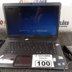 LOTE 100 - 01 NOTEBOOK MARCA SONY COM FONTE. (NO ESTADO) ATENÇÃO! FAZER A VISITAÇÃO ANTES DE ARREMATAR, NÃO SABEMOS SE FUNCIONA. LEILÃO NÃO TEM GARANTIA E NEM DEVOLUÇÃO, SUJEITO A POSSÍVEIS AVARIAS VISÍVEIS/OCULTAS E/OU AUSÊNCIA DE COMPONENTES.