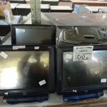 LOTE 099 - 03 MINIS CPU COM MONITOR ACOPLADO E 02 APARELHOS DE SOM. (NO ESTADO) ATENÇÃO! FAZER A VISITAÇÃO ANTES DE ARREMATAR, NÃO SABEMOS SE FUNCIONA. LEILÃO NÃO TEM GARANTIA E NEM DEVOLUÇÃO, SUJEITO A POSSÍVEIS AVARIAS VISÍVEIS/OCULTAS E/OU AUSÊNCIA DE COMPONENTES.