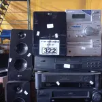 LOTE 322 - 02 SUBWOOFER, 02 APARELHOS DE SOM, 01 CD PLAYER, 01 DVD PLAYER E 03 VIDEOCASSETES MARCAS E MODELOS DIVERSOS. (NO ESTADO) ATENÇÃO! FAZER A VISITAÇÃO ANTES DE ARREMATAR, NÃO SABEMOS SE FUNCIONA. LEILÃO NÃO TEM GARANTIA E NEM DEVOLUÇÃO, SUJEITO A POSSÍVEIS AVARIAS VISÍVEIS/OCULTAS E/OU AUSÊNCIA DE COMPONENTES.