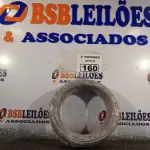 LOTE 160 - 01 ROLO DE CABO FLEXÍVEL 100M 2,5MM NA COR CINZA. (NO ESTADO) ATENÇÃO! FAZER A VISITAÇÃO ANTES DE ARREMATAR, NÃO SABEMOS SE FUNCIONA. LEILÃO NÃO TEM GARANTIA E NEM DEVOLUÇÃO, SUJEITO A POSSÍVEIS AVARIAS VISÍVEIS/OCULTAS E/OU AUSÊNCIA DE COMPONENTES.