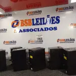 LOTE 062 - 06 CHAVES SECCIONADORAS GM 661. (NO ESTADO) ATENÇÃO! FAZER A VISITAÇÃO ANTES DE ARREMATAR, NÃO SABEMOS SE FUNCIONA. LEILÃO NÃO TEM GARANTIA E NEM DEVOLUÇÃO, SUJEITO A POSSÍVEIS AVARIAS VISÍVEIS/OCULTAS E/OU AUSÊNCIA DE COMPONENTES.
