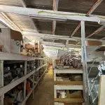 LOTE 353 - ESTRUTURA EM MADEIRA 02 (NO ESTADO)(SÓ PODERÁ RETIRAR 30 DIAS APÓS O TÉRMINO DO LEILÃO)
