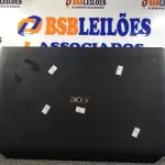 LOTE 150 - 01 NOTEBOOK MARCA ACER COM FONTE. (NO ESTADO) ATENÇÃO! FAZER A VISITAÇÃO ANTES DE ARREMATAR, NÃO SABEMOS SE FUNCIONA. LEILÃO NÃO TEM GARANTIA E NEM DEVOLUÇÃO, SUJEITO A POSSÍVEIS AVARIAS VISÍVEIS/OCULTAS E/OU AUSÊNCIA DE COMPONENTES.