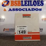 LOTE 149 - 12 TUBOS DE SILICONE NEUTRO PARA CONSTRUÇÃO COR BRANCO 340G. (NO ESTADO) ATENÇÃO! FAZER A VISITAÇÃO ANTES DE ARREMATAR, NÃO SABEMOS SE FUNCIONA. LEILÃO NÃO TEM GARANTIA E NEM DEVOLUÇÃO, SUJEITO A POSSÍVEIS AVARIAS VISÍVEIS/OCULTAS E/OU AUSÊNCIA DE COMPONENTES.