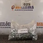 LOTE 029 - 01 KIT DE PARAFUSOS SEXTAVADOS (NO ESTADO) ATENÇÃO! FAZER A VISITAÇÃO ANTES DE ARREMATAR, NÃO SABEMOS SE FUNCIONA. LEILÃO NÃO TEM GARANTIA E NEM DEVOLUÇÃO, SUJEITO A POSSÍVEIS AVARIAS VISÍVEIS/OCULTAS E/OU AUSÊNCIA DE COMPONENTES.