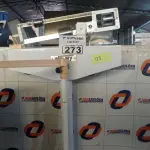 LOTE 273 - 01 BALANÇA DE POSTO DE SAÚDE. (NO ESTADO) ATENÇÃO! FAZER A VISITAÇÃO ANTES DE ARREMATAR, NÃO SABEMOS SE FUNCIONA. LEILÃO NÃO TEM GARANTIA E NEM DEVOLUÇÃO, SUJEITO A POSSÍVEIS AVARIAS VISÍVEIS/OCULTAS E/OU AUSÊNCIA DE COMPONENTES.