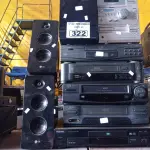 LOTE 322 - 02 SUBWOOFER, 02 APARELHOS DE SOM, 01 CD PLAYER, 01 DVD PLAYER E 03 VIDEOCASSETES MARCAS E MODELOS DIVERSOS. (NO ESTADO) ATENÇÃO! FAZER A VISITAÇÃO ANTES DE ARREMATAR, NÃO SABEMOS SE FUNCIONA. LEILÃO NÃO TEM GARANTIA E NEM DEVOLUÇÃO, SUJEITO A POSSÍVEIS AVARIAS VISÍVEIS/OCULTAS E/OU AUSÊNCIA DE COMPONENTES.