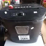 LOTE 345 - 03 VIDEOCASSETES, 02 APARELHOS DE DVD E 02 FRAGMENTADORAS DE PAPEL MARCAS E MODELOS DIVERSOS. (NO ESTADO) ATENÇÃO! FAZER A VISITAÇÃO ANTES DE ARREMATAR, NÃO SABEMOS SE FUNCIONA. LEILÃO NÃO TEM GARANTIA E NEM DEVOLUÇÃO, SUJEITO A POSSÍVEIS AVARIAS VISÍVEIS/OCULTAS E/OU AUSÊNCIA DE COMPONENTES.