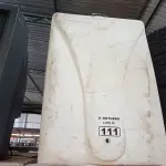 LOTE 111 - 02 RESERVATÓRIOS DE PLÁSTICO. (NO ESTADO) ATENÇÃO! FAZER A VISITAÇÃO ANTES DE ARREMATAR, NÃO SABEMOS SE FUNCIONA. LEILÃO NÃO TEM GARANTIA E NEM DEVOLUÇÃO, SUJEITO A POSSÍVEIS AVARIAS VISÍVEIS/OCULTAS E/OU AUSÊNCIA DE COMPONENTES.