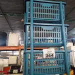 LOTE 264 - 05 CESTOS DE PLÁSTICO. (NO ESTADO) ATENÇÃO! FAZER A VISITAÇÃO ANTES DE ARREMATAR, NÃO SABEMOS SE FUNCIONA. LEILÃO NÃO TEM GARANTIA E NEM DEVOLUÇÃO, SUJEITO A POSSÍVEIS AVARIAS VISÍVEIS/OCULTAS E/OU AUSÊNCIA DE COMPONENTES.