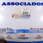 LOTE 280 - 01 ROLO DE CABO FLEXÍVEL 100M 4MM NA COR AZUL. (NO ESTADO) ATENÇÃO! FAZER A VISITAÇÃO ANTES DE ARREMATAR, NÃO SABEMOS SE FUNCIONA. LEILÃO NÃO TEM GARANTIA E NEM DEVOLUÇÃO, SUJEITO A POSSÍVEIS AVARIAS VISÍVEIS/OCULTAS E/OU AUSÊNCIA DE COMPONENTES.