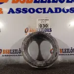 LOTE 030 - 01 ROLO DE CABO FLEXÍVEL 100M 2,5MM NA COR PRETA. (NO ESTADO) ATENÇÃO! FAZER A VISITAÇÃO ANTES DE ARREMATAR, NÃO SABEMOS SE FUNCIONA. LEILÃO NÃO TEM GARANTIA E NEM DEVOLUÇÃO, SUJEITO A POSSÍVEIS AVARIAS VISÍVEIS/OCULTAS E/OU AUSÊNCIA DE COMPONENTES.