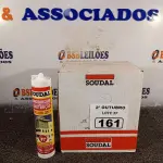 LOTE 161 - 12 TUBOS DE SILICONE NEUTRO PARA CONSTRUÇÃO COR BRANCO 340G. (NO ESTADO) ATENÇÃO! FAZER A VISITAÇÃO ANTES DE ARREMATAR, NÃO SABEMOS SE FUNCIONA. LEILÃO NÃO TEM GARANTIA E NEM DEVOLUÇÃO, SUJEITO A POSSÍVEIS AVARIAS VISÍVEIS/OCULTAS E/OU AUSÊNCIA DE COMPONENTES.