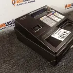 LOTE 017 - 01 CAIXA REGISTRADORA MARCA SHARP MODELO XE-A 107. (NO ESTADO) ATENÇÃO! FAZER A VISITAÇÃO ANTES DE ARREMATAR, NÃO SABEMOS SE FUNCIONA. LEILÃO NÃO TEM GARANTIA E NEM DEVOLUÇÃO, SUJEITO A POSSÍVEIS AVARIAS VISÍVEIS/OCULTAS E/OU AUSÊNCIA DE COMPONENTES.
