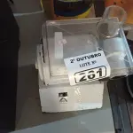 LOTE 261 - 01 MOEDOR DE CARNE INCOMPLETO. (NO ESTADO) ATENÇÃO! FAZER A VISITAÇÃO ANTES DE ARREMATAR, NÃO SABEMOS SE FUNCIONA. LEILÃO NÃO TEM GARANTIA E NEM DEVOLUÇÃO, SUJEITO A POSSÍVEIS AVARIAS VISÍVEIS/OCULTAS E/OU AUSÊNCIA DE COMPONENTES.