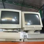 LOTE 108 - 02 SCANNERS E 02 MONITORES DE TUBO. (NO ESTADO) ATENÇÃO! FAZER A VISITAÇÃO ANTES DE ARREMATAR, NÃO SABEMOS SE FUNCIONA. LEILÃO NÃO TEM GARANTIA E NEM DEVOLUÇÃO, SUJEITO A POSSÍVEIS AVARIAS VISÍVEIS/OCULTAS E/OU AUSÊNCIA DE COMPONENTES.