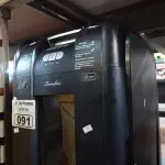 LOTE 091 - 01 FRAGMENTADORA DE PAPEL 127V. (NO ESTADO) ATENÇÃO! FAZER A VISITAÇÃO ANTES DE ARREMATAR, NÃO SABEMOS SE FUNCIONA. LEILÃO NÃO TEM GARANTIA E NEM DEVOLUÇÃO, SUJEITO A POSSÍVEIS AVARIAS VISÍVEIS/OCULTAS E/OU AUSÊNCIA DE COMPONENTES.