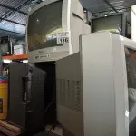 LOTE 186 - 03 TV’S DE TUBO MARCAS E MODELOS DIVERSOS PARA RETIRADA DE PEÇAS. (NO ESTADO) ATENÇÃO! FAZER A VISITAÇÃO ANTES DE ARREMATAR, NÃO SABEMOS SE FUNCIONA. LEILÃO NÃO TEM GARANTIA E NEM DEVOLUÇÃO, SUJEITO A POSSÍVEIS AVARIAS VISÍVEIS/OCULTAS E/OU AUSÊNCIA DE COMPONENTES.
