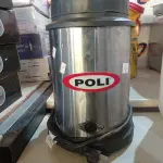 LOTE 283 - 01 LIQUIDIFICADOR INDUSTRIAL MARCA POLI. (NO ESTADO) ATENÇÃO! FAZER A VISITAÇÃO ANTES DE ARREMATAR, NÃO SABEMOS SE FUNCIONA. LEILÃO NÃO TEM GARANTIA E NEM DEVOLUÇÃO, SUJEITO A POSSÍVEIS AVARIAS VISÍVEIS/OCULTAS E/OU AUSÊNCIA DE COMPONENTES.