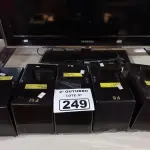 LOTE 249 - 05 CHAVES SECCIONADORAS GM 661. (NO ESTADO) ATENÇÃO! FAZER A VISITAÇÃO ANTES DE ARREMATAR, NÃO SABEMOS SE FUNCIONA. LEILÃO NÃO TEM GARANTIA E NEM DEVOLUÇÃO, SUJEITO A POSSÍVEIS AVARIAS VISÍVEIS/OCULTAS E/OU AUSÊNCIA DE COMPONENTES.