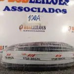 LOTE 100 - 01 ROLO DE CABO FLEXÍVEL 100M 10MM NA COR PRETA.(NO ESTADO) ATENÇÃO! FAZER A VISITAÇÃO ANTES DE ARREMATAR, NÃO SABEMOS SE FUNCIONA. LEILÃO NÃO TEM GARANTIA E NEM DEVOLUÇÃO, SUJEITO A POSSÍVEIS AVARIAS VISÍVEIS/OCULTAS E/OU AUSÊNCIA DE COMPONENTES.