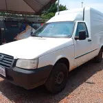 LOTE 529 - 01 FIAT FIORINO FLEX; ANO  2012, NA COR BRANCA. (NO ESTADO)